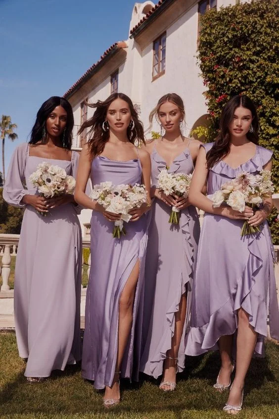 bridesmaids-purple-outfit