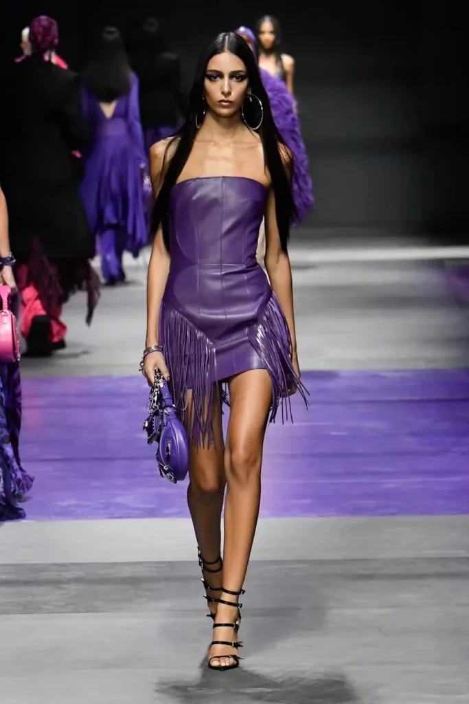 purple-dress-versace